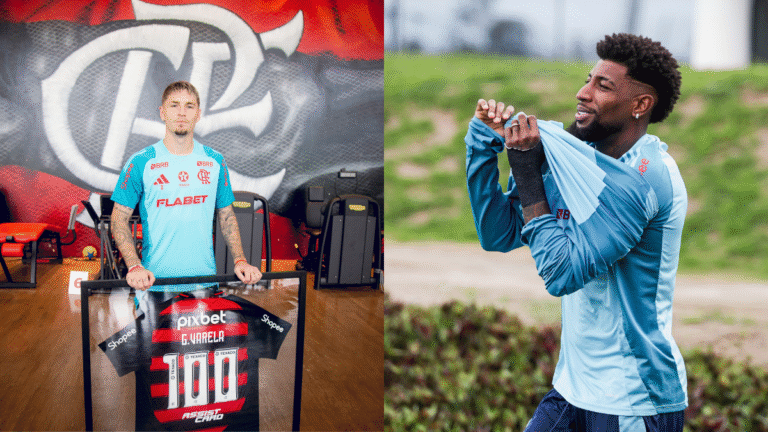 Disputa Acirrada: Varela ou Emerson Royal na Lateral Direita do Flamengo?