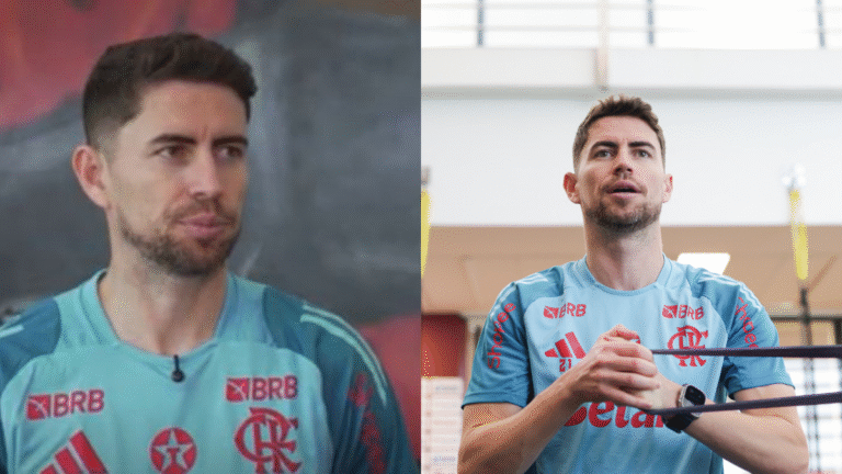 Eder elogia Flamengo e prevê futuro de Jorginho na Seleção Italiana