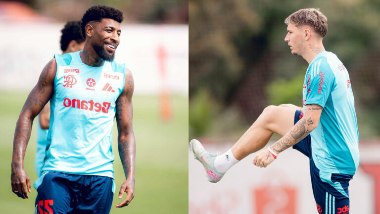 Emerson Royal ou Varela? Filipe Luís revela quem deve ser o titular na lateral do Flamengo