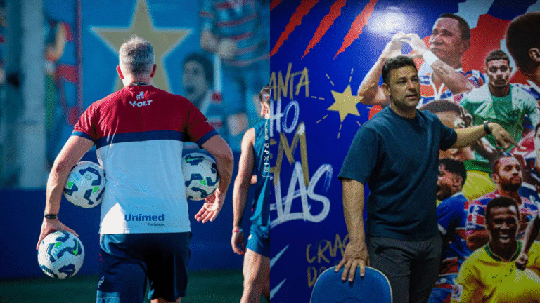Encontro de Martín Palermo com Fred agita bastidores do Fortaleza antes de duelo contra o Flamengo