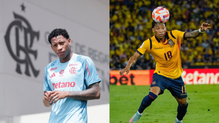 Equador deixa Plata fora da convocação, e atacante reforça Flamengo na Data FIFA