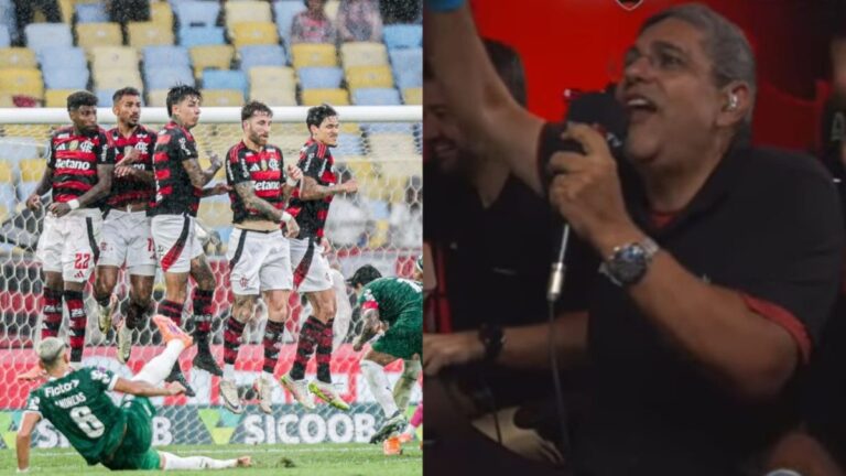 Escorregão de Andreas Pereira Arranca Risadas de Narrador Durante Jogo do Flamengo