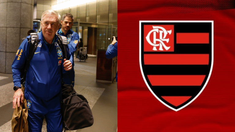 Estratégia de Ancelotti na Seleção Brasileira pode Impactar o Mengão