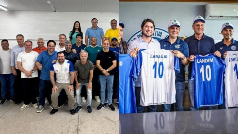 Ex-Presidente do Flamengo, Landim Avança em Negociação de SAF com Clube da Série C