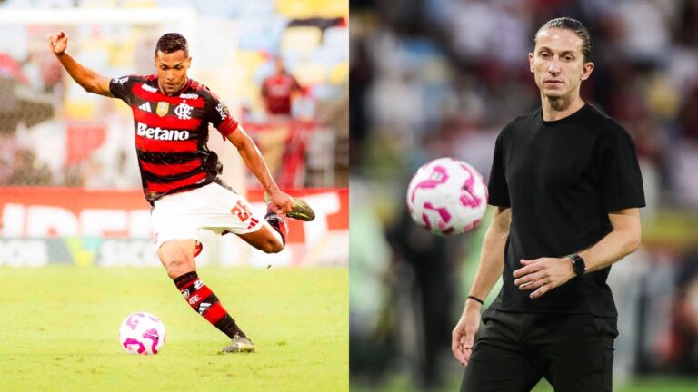 Filipe Luís Confia em Danilo para Semifinal da Libertadores Contra o Racing