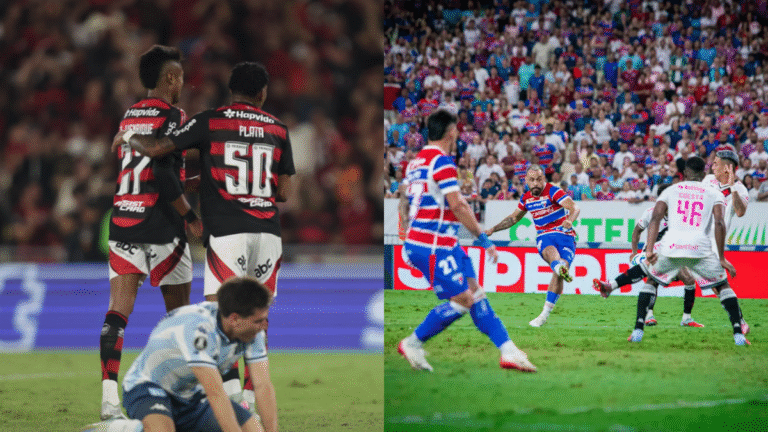 Filipe Luís esclarece atuação do Flamengo em derrota para o Fortaleza