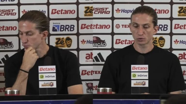 Filipe Luís revela possíveis substitutos para Pedro na semifinal da Libertadores