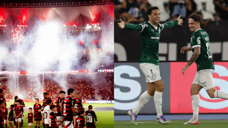 Flamengo busca ampliar invencibilidade impressionante contra o Palmeiras no Brasileirão