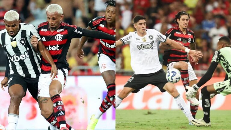 Flamengo busca manter invencibilidade contra Botafogo no Brasileirão 2025