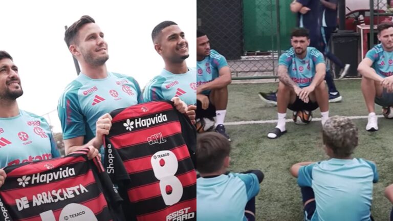 Flamengo Celebra Dia das Crianças com Ação Especial no Ninho do Urubu