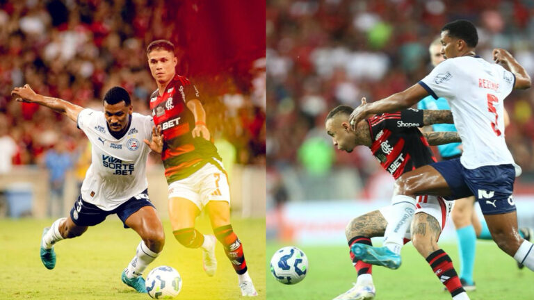 Flamengo Enfrenta Bahia com Desfalques Importantes na Arena Fonte Nova