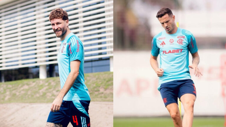 Flamengo enfrenta o Bahia com 4 desfalques importantes no Brasileirão