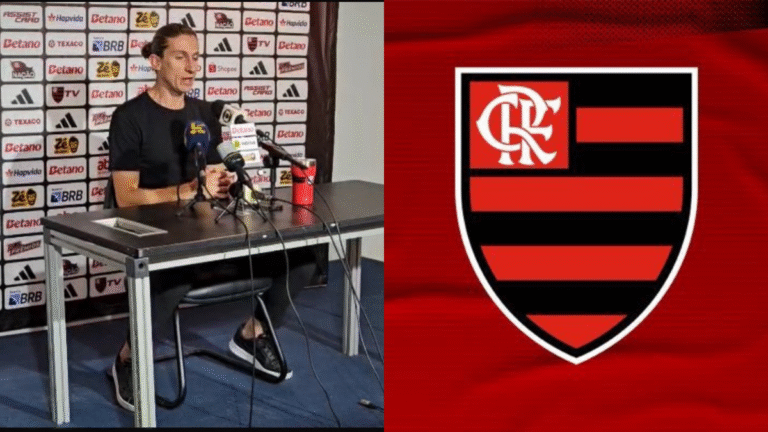 Flamengo: Filipe Luís critica Wallace Yan após derrota para o Bahia