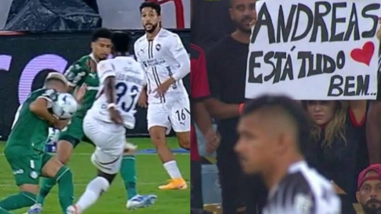 Flamengo ironiza Andreas Pereira após pênalti na Libertadores