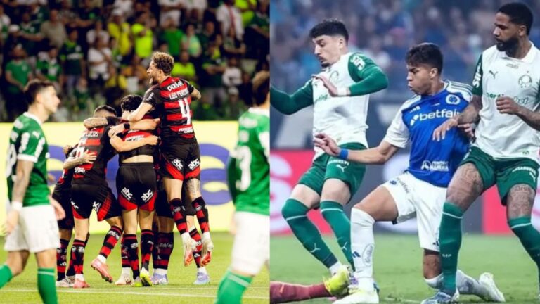 Flamengo pode ampliar má fase do Palmeiras contra times do G-6 no Brasileirão