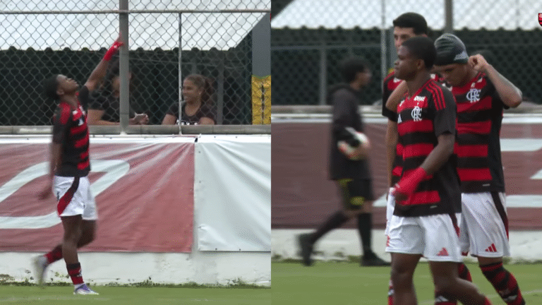 Flamengo Sub-20 Goleia Volta Redonda: Vitória Avassaladora no Carioca