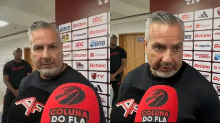 Flamengo vence Palmeiras e Boto provoca: “Acostumado a não ser ajudado”