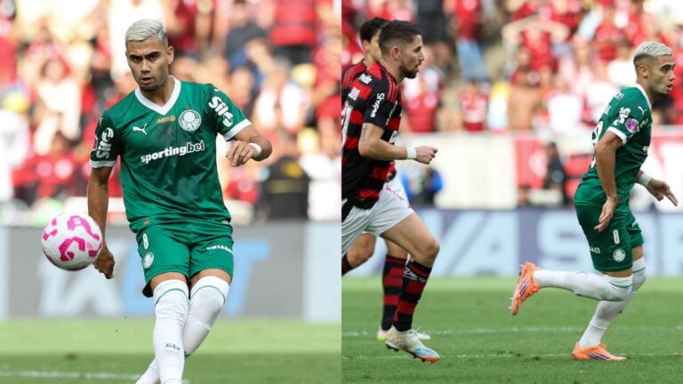 Flamengo Vence Palmeiras e Jogador Provoca Andreas Pereira no Maracanã
