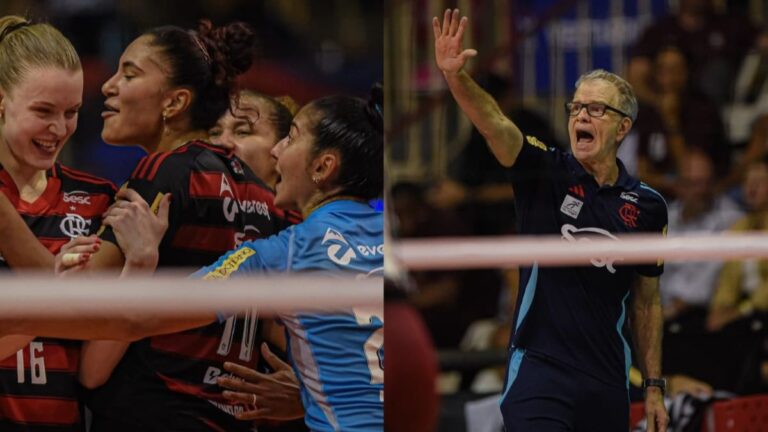 Flamengo Vira Sobre o Fluminense e Conquista o Carioca de Vôlei em Jogo Emocionante