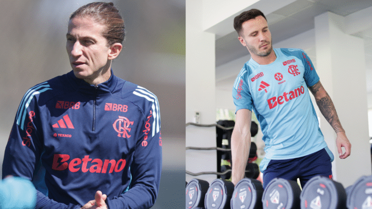 Flamengo x Fortaleza: Filipe Luís Define Escalação Titular para Confronto no Brasileirão