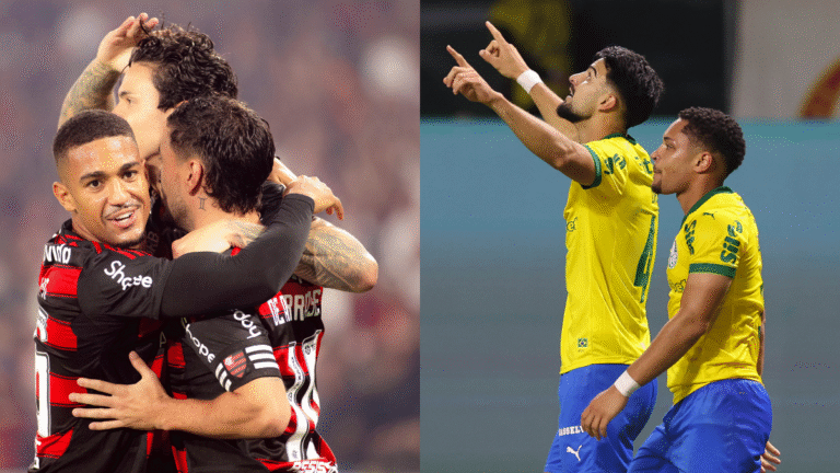 Flamengo x Palmeiras: Confronto dos Melhores Ataques do Brasil Agita o Maracanã
