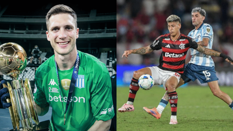 Goleiro do Racing provoca Flamengo e prevê virada na Libertadores