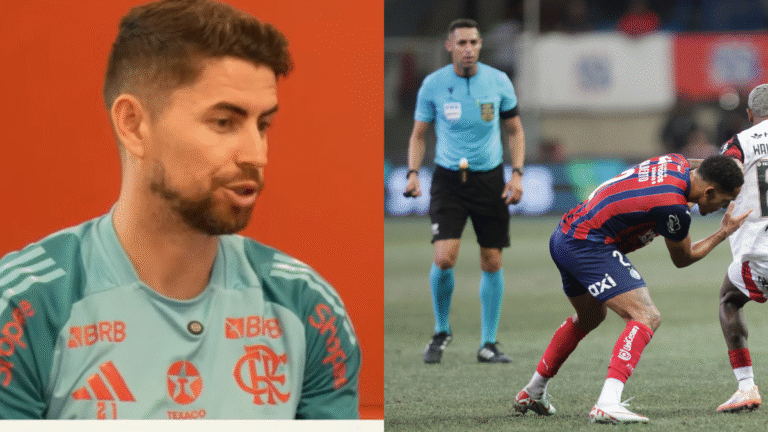 Jorginho do Flamengo Critica Arbitragem e Gramados Brasileiros: “É Inacreditável”