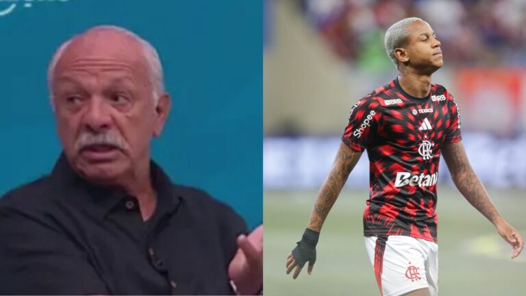 Júnior Critica Wallace Yan e Aconselha Flamengo para Evitar Novos Problemas