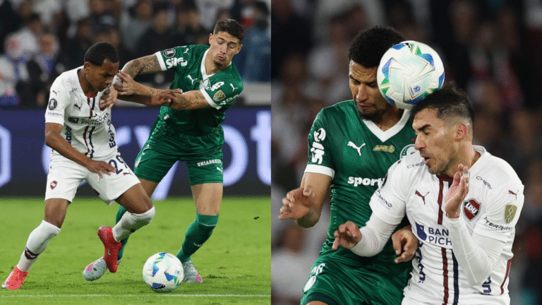 LDU Domina Palmeiras e Complica Situação de Abel Ferreira na Libertadores