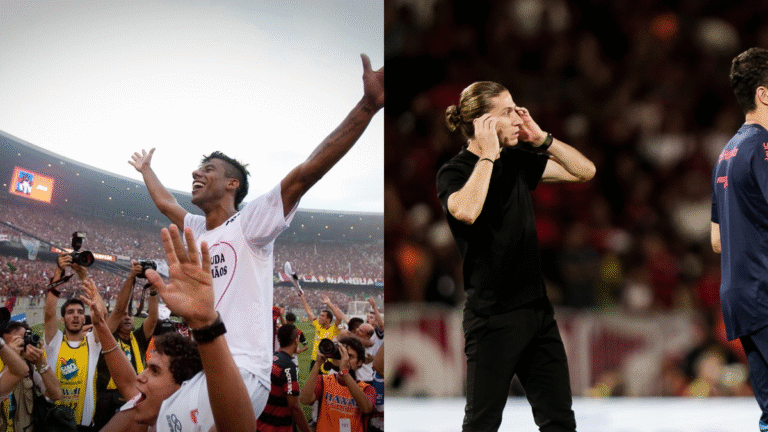 Léo Moura aponta decisão de título entre Flamengo e Palmeiras e sugere estratégia a Filipe Luís