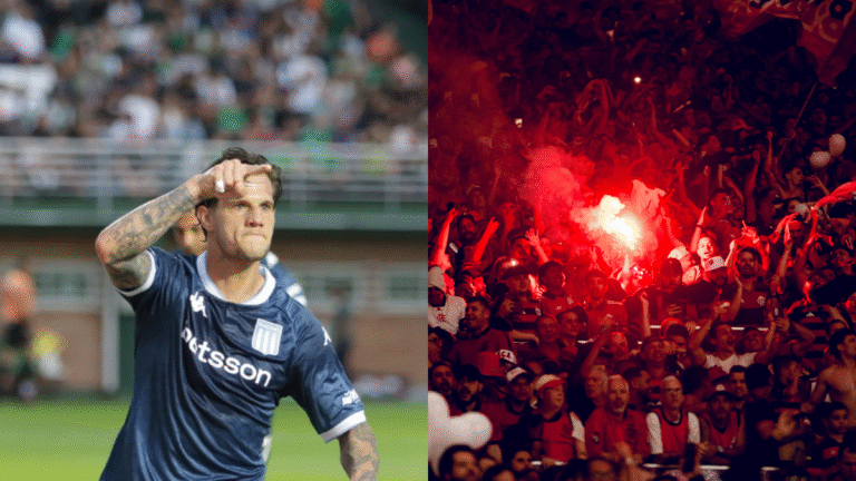 Meia do Racing Fala Sobre Semifinal da Libertadores Contra o Flamengo