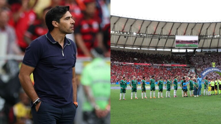Palmeiras planeja ação contra arbitragem após revés para o Flamengo