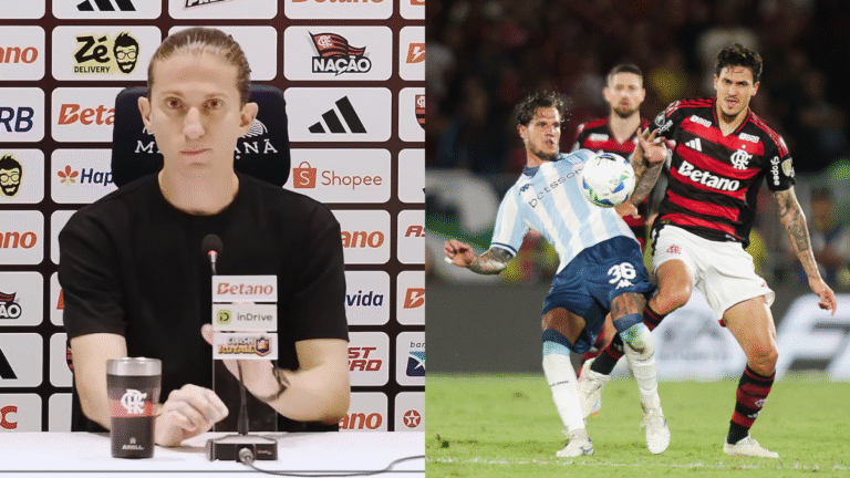 Pedro do Flamengo vai ao hospital após lesão em jogo contra o Racing