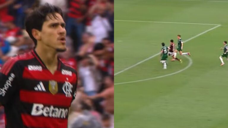 Pedro se destaca no Brasileirão com participação a cada 58 minutos; confira estatísticas