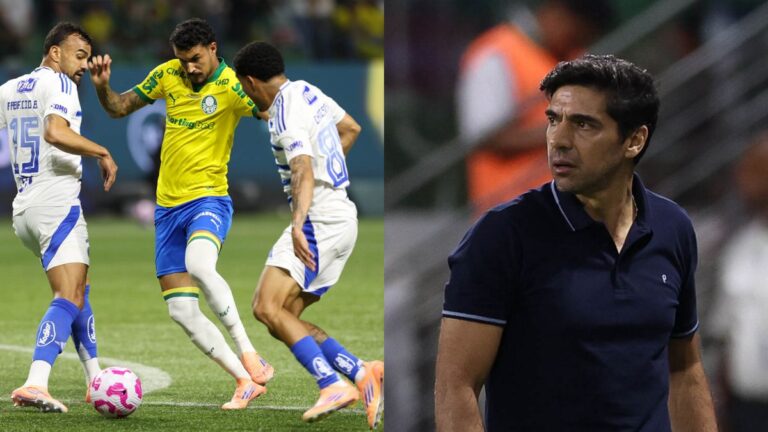 Polêmica de Arbitragem Marca Empate entre Palmeiras e Cruzeiro no Brasileirão