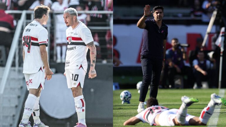 Polêmica na Arbitragem: Palmeiras Vira Sobre São Paulo e Assume Liderança