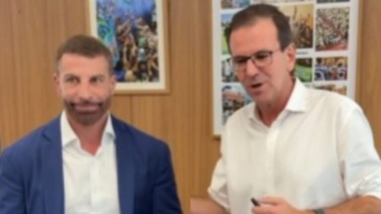 Prefeito do Rio provoca Flamengo após acordo com Vasco: “Sou obrigado a cuidar do que não admiro”