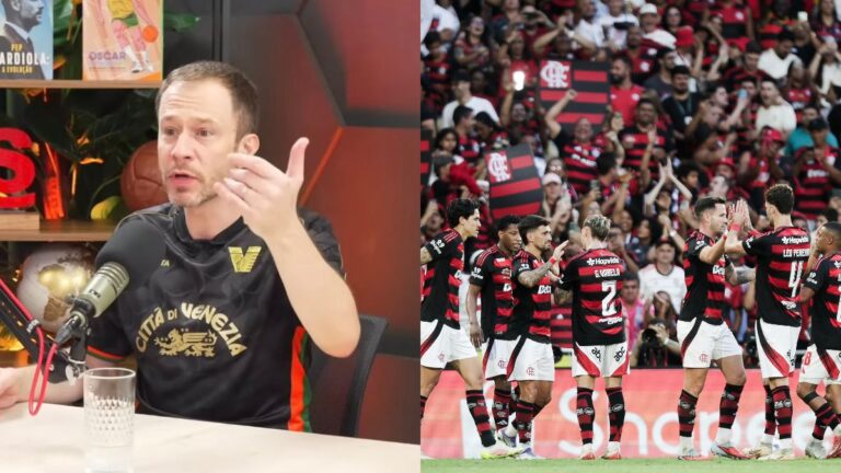 Tiago Leifert Critica Torcedores que Contestam Vitória do Flamengo sobre o Racing