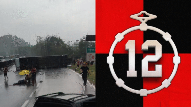 Torcida do Flamengo emite nota após acidente com ônibus rumo à Argentina