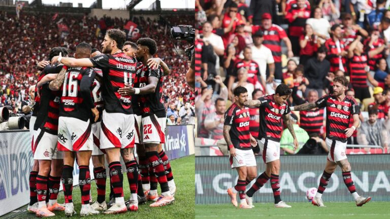 Vini Jr provoca após vitória do Flamengo sobre Palmeiras e agita redes sociais