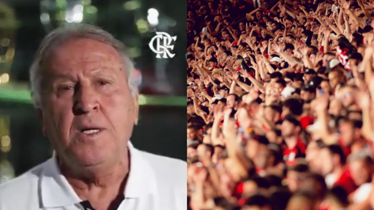 Zico Confia em Conquista do Flamengo na Libertadores e Brasileirão 2025