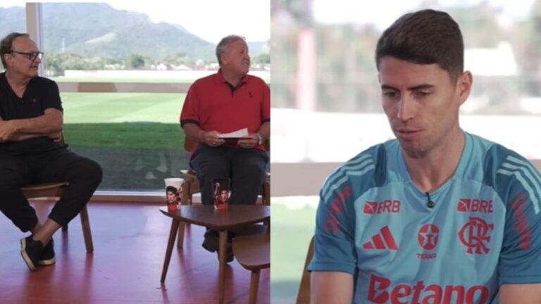Zico Deixa Jorginho em Saia Justa em Programa na FlamengoTV