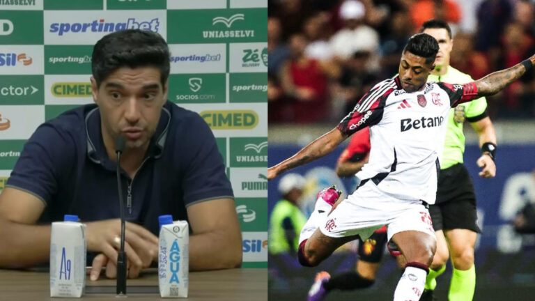 Abel Ferreira Comenta Polêmica Envolvendo Bruno Henrique e Exalta Ética no Futebol