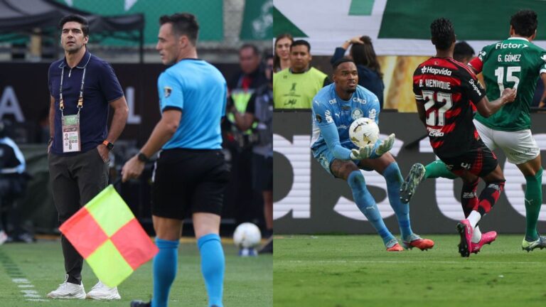 Abel Ferreira Reconhece Superioridade do Mengão na Final da Libertadores