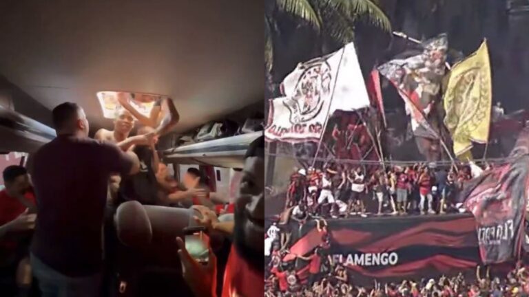 AeroFla: Imprensa Internacional Destaca Apoio do Flamengo na Final da Libertadores