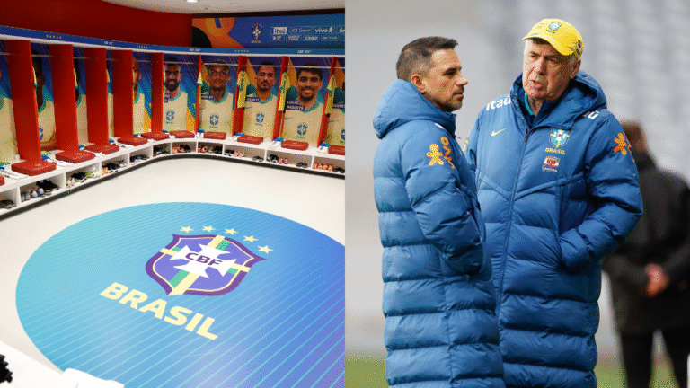 Ancelotti Surpreende com Escalação de Wesley, Ex-Mengão, no Amistoso Brasil x Tunísia