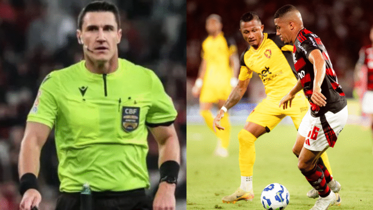 Arbitragem Definida: Flamengo e Sport Têm Juiz Gaúcho para Duelo Decisivo