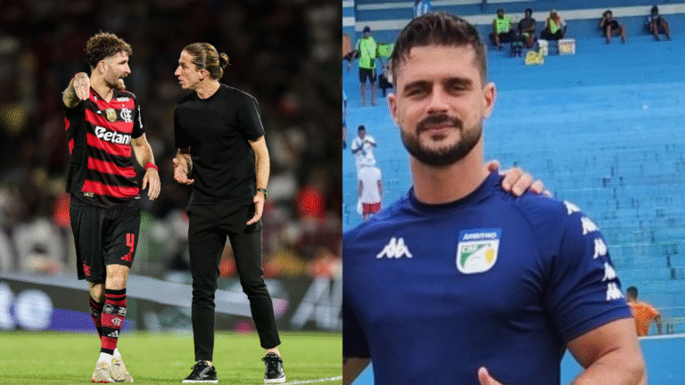 Árbitro Fernando Mendes comanda Flamengo x Bragantino no Brasileirão