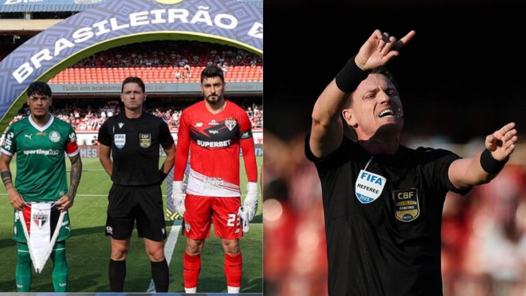 Árbitros se Revoltam Após Suspensão de Ramon Abatti Abel em Jogo Polêmico do Palmeiras