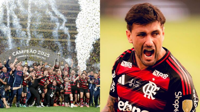 Arrascaeta Brilha na Final e É Eleito Craque da Libertadores Após Conquista do Flamengo